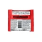 Individual Packing Back of Mid-Day Squares Functional Chocolate Bar Almond Crunch - Functional Chocolate - Mid Day Squares Canada - Almond Protein Bar