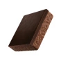 Mid-Day Squares Plant-Based Chocolate Bar Brownie Batter - High Protein Snack - Gluten Free Chocolate Bar