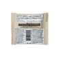 Individual Packing Back of Mid-Day Squares Plant-Based Chocolate Bar Brownie Batter - High Protein Snack - Gluten Free Chocolate Bar