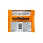 Individual Packing Back of Mid-Day Squares Plant-Based Chocolate Bar Peanut Butta - High Protein Snack - Gluten Free Chocolate Bar