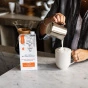 Lifestyle of Milkadamia Latte Da Barista Macadamia Milk at Natura Market