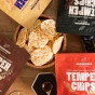 Mamame Gluten-Free Tempeh Chips Hot Chili Lifestyle 2