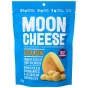 Front of Moon Cheese Gouda - 100% Real Cheese Snack - High Protein Cheese Snack - Gluten-Free Cheese Snack