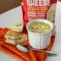 Lifestyle 2 of Moon Cheese Crunchy Cheese Snack Pepper Jack - High Protein Snack - Keto Friendly Snack - Real Cheese Snack