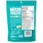 Back of Moon Cheese Garlic Parmesan - Cheese Snack - Keto Snack - High Protein Snack