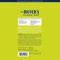 Back of Mrs. Meyer's Dryer Sheets Lemon Verbena, 80 Sheets