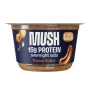 Front of MUSH Protein Overnight Oats Peanut Butter - No Added Sugar Overnight Oat - Healthy Breakfast - High Protein Breakfast