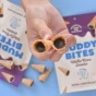 Muddy Bites Waffle Cone Snacks Dark Chocolate - Waffle Cone Snacks - Chocolate Waffle Cone Bites - End Of Ice Cream Cone Snack