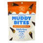 Muddy Bites Waffle Cone Snacks Peanut Butter Chocolate, 66g