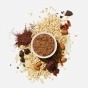 Lifestyle 1 of MUSH Overnight Oats Dark Chocolate - No Added Sugar Overnight Oat - Healthy Breakfast - Gluten Free Breakfast