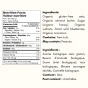 Nutrition of Made With Local Real Food Bar Blueberry Almond Butter
