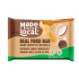 Front of Made With Local Real Food Bar Coconut In The Dark