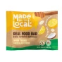 Front of Made With Local Real Food Bars Lemon Square