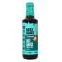 Front of Naked & Saucy Organic Soy Sauce Substitute Less Sodium Lightly Sweet - Less Sodium Coconut Aminos - Healthy Soy Sauce Substitute - Organic Coconut Aminos