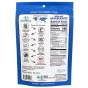 Back of Natierra Organic Freeze-Dried Blueberries, 34g