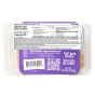 Nats Rawline Plant-Based Raw Cakes Raspberry & Blueberry NFT Ingredients Back of package