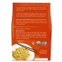 Back of Lotus Foods Organic Millet and Brown Rice Ramen Noodles - Gluten Free Instant Noodles - Organic Instant Noodles - Gluten Free Ramen