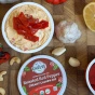 Nuts For Cheese Dairy-Free Creamy Cashew Dip Roasted Red Pepper Lifestyle 3