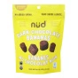 Front of Nud Chocolate Covered Bananas - Paleo Snack - Grain Free Snack - Gluten Free Snack