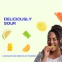 Neat Sweets Low Sugar Candy Sour Citrus Bears Canada Lifestyle 5