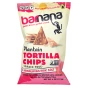 Front of Barnana Plantain Tortilla Chips Himalayan Pink Salt