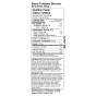 Nutrition of Barebells Protein Bar Cookies And Cream Protein Bar