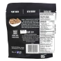 Back of Flackers toasted Flax Seed Crisps Black Sesame & Black Pepper