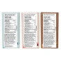 Back of Lily's Holiday Chocolate Bars Trio