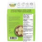 Back of Natural Heaven Veggie Spaghetti Made with Palm Hearts, 255g