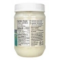 Back of Nutiva Organic Virgin Coconut Oil, 444ml