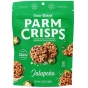 Front of ParmCrisps Jalapeno Cheese Crisps, 50g pouch