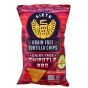 Front of Siete Chipotle BBQ Grain-Free Tortilla Chips, 113g