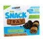 Front of No Sugar Company Kids Snack Trax Ivy's Yummy Chocolate Chip, 5 Bars