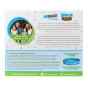 Back of No Sugar Company Kids Snack Trax Ivy's Yummy Chocolate Chip, 5 Bars