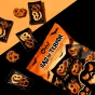 No Whey Foods Allergen-Free Chocolate Covered Pretzels Bag Of Terror - Dairy Free Chocolate - Nut Free Chocolate - Peanut Free Chocolate