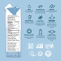 Nutrition of Nutpods Unsweetened & Dairy-Free Almond + Coconut Creamer French Vanilla - Vegan Coffee Creamer - Coconut Coffee Creamer - Non Dairy Coffee Creamer