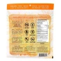 Back of Nuco 7.5" Turmeric Coconut Paleo Wraps - Paleo Tortillas - Grain-Free Tortillas - Gluten Free Tortillas