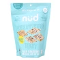 Front of Nud Snacks Everything Crackers, 66g