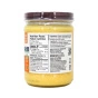 Back of Nutiva Butter Flavored Coconut Oil, 414ml
