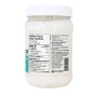 Back of Nutiva Organic Virgin Coconut Oil, 860ml