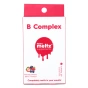 Nutrameltz Meltaway Supplement Tablets Vitamin B Complex Natural Mixed Berry Flavour Canada Front