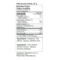Nutrition of Banza Chickpea Pasta Protein Pasta Gemelli Pasta - Protein Pasta Canada - High Protein Pasta - Gemelli Pasta