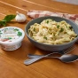 Nuts For Cheese Organic Dairy-Free Cream Cheese Style Spread Herb & Cheese Canada Lifestyle 2