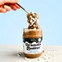 Lifestyle 2 of Oat Haus Granola Butter Cookies & Cream - Gluten Free Spreads - Nut Free Spread - Nut Free Chocolate Spread