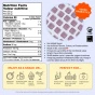 Nutrition of OHME! No Added Sugar Freeze Dried Yogurt Crunch Blueberry - No Sugar Added Fruit Snack