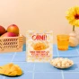 OHME! Freeze Dried Mangoes - Dried Mangoes - Mango Yogurt - Yogurt Bites