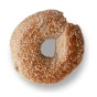Silver Hills Organic Sprouted Whole Grain Sesame Sunflower Bagel