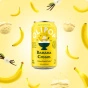 Lifestyle 2 of OLIPOP Soda Prebiotic Soda Banana Cream Soda - Olipop Soda Canada - Olipop Sparkling Tonic - Olipop Soda