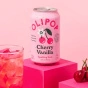 Lifestyle 3 of OLIPOP Low Sugar Prebiotic Sparkling Tonic Cherry Vanilla - Prebiotic Drink - Best Prebiotic Drink - Gut Health Drink