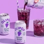 Lifestyle 1 of OLIPOP Low Sugar Prebiotic Sparkling Tonic Classic Grape - Prebiotic Drink - Best Prebiotic Drink - Gut Health Drink